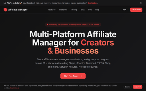 Affiliate Manager US