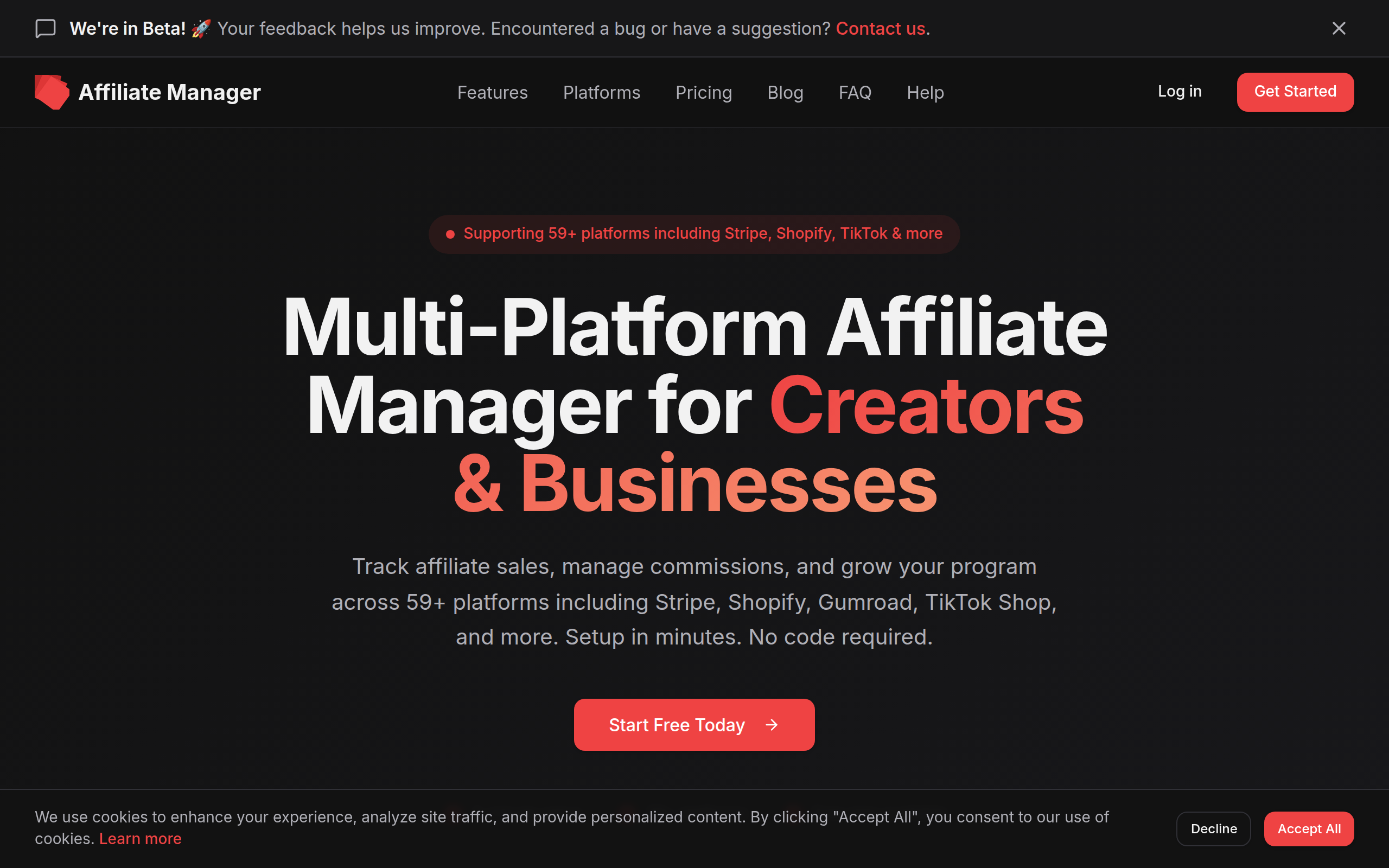 Affiliate Manager US