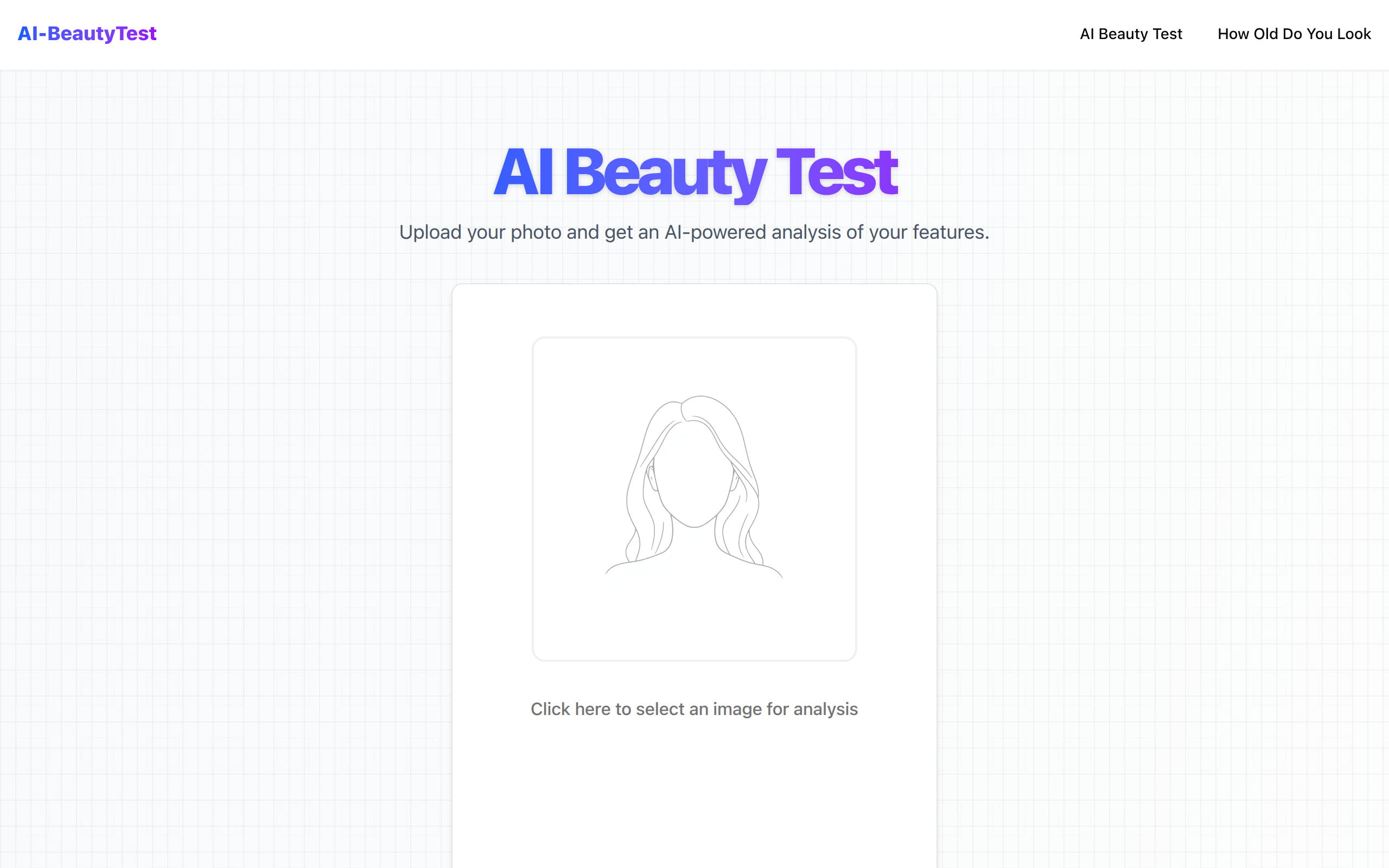 AI Beauty Test
