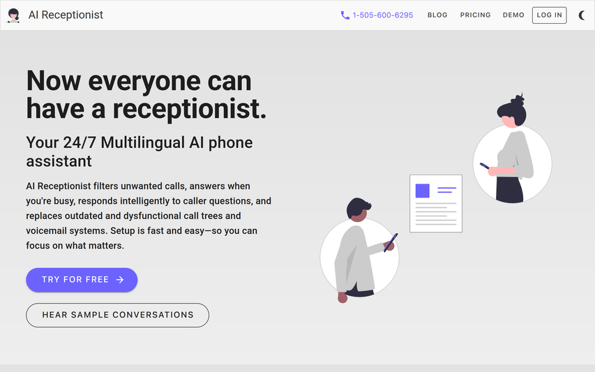 AI Receptionist