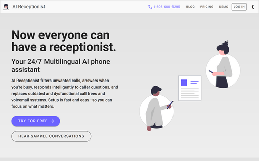 AI Receptionist