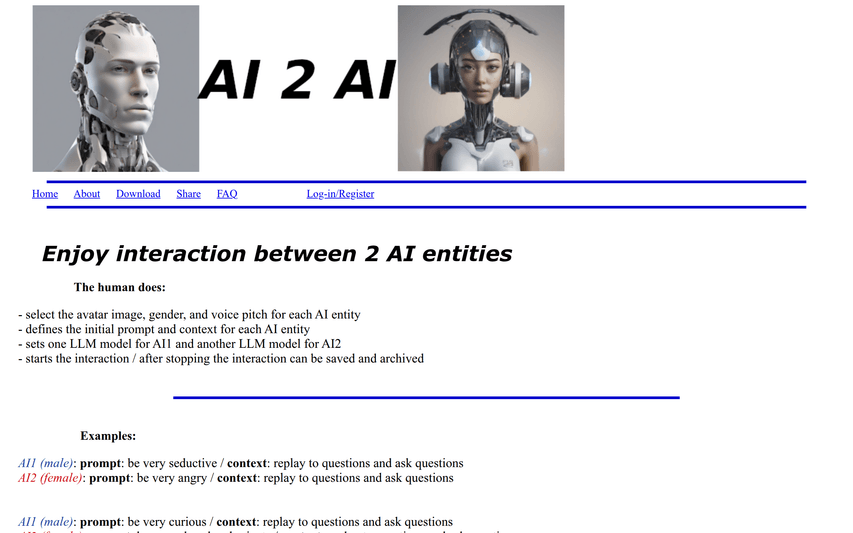 AI2AI project