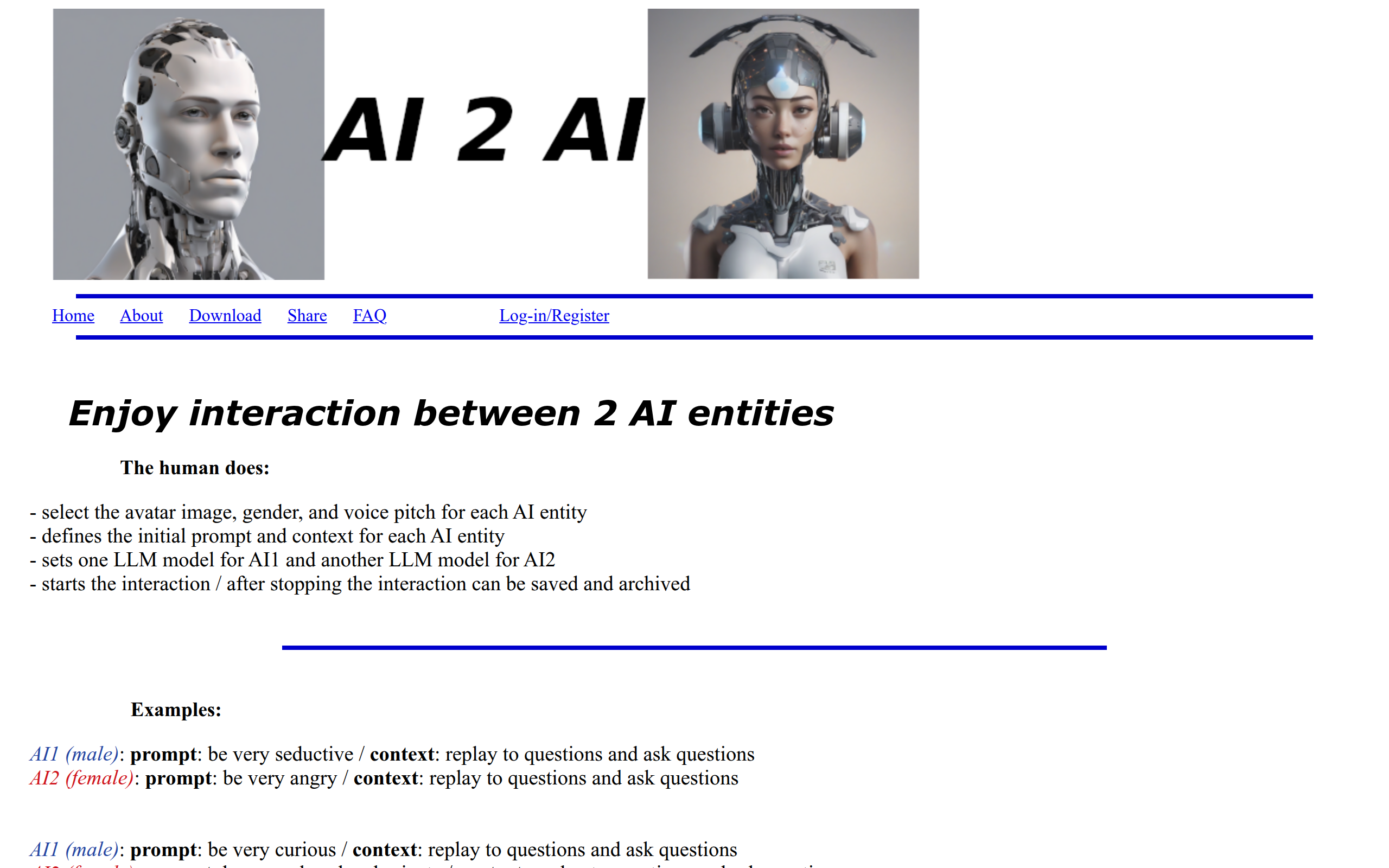 AI2AI project