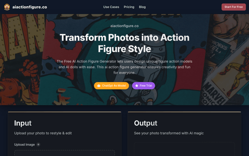 AI Action Figure Generator