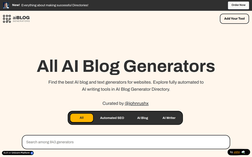 AI Blog Generators