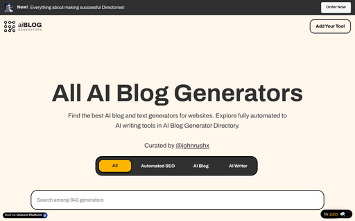AI Blog Generators
