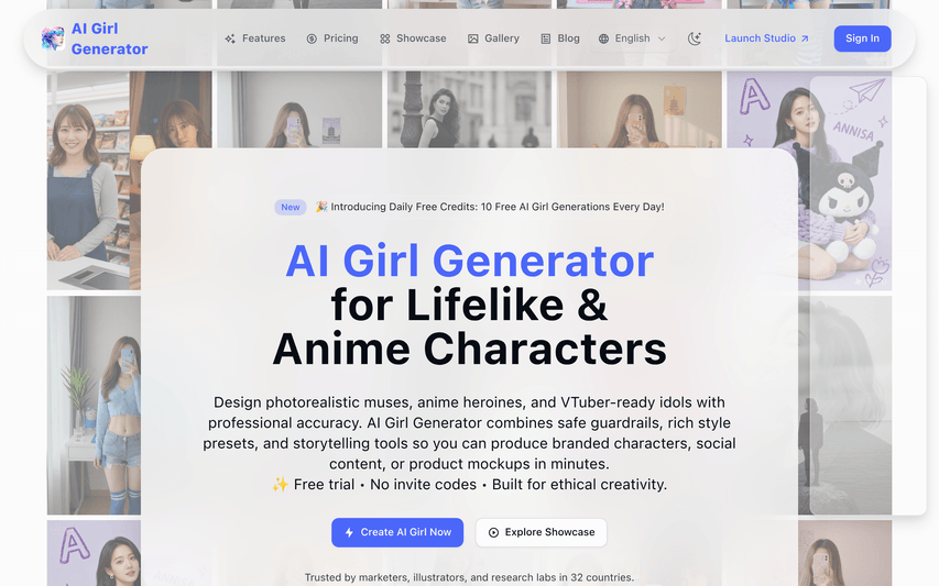 AI Girl Generator
