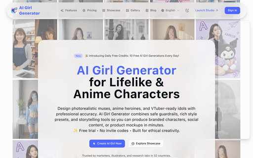 AI Girl Generator