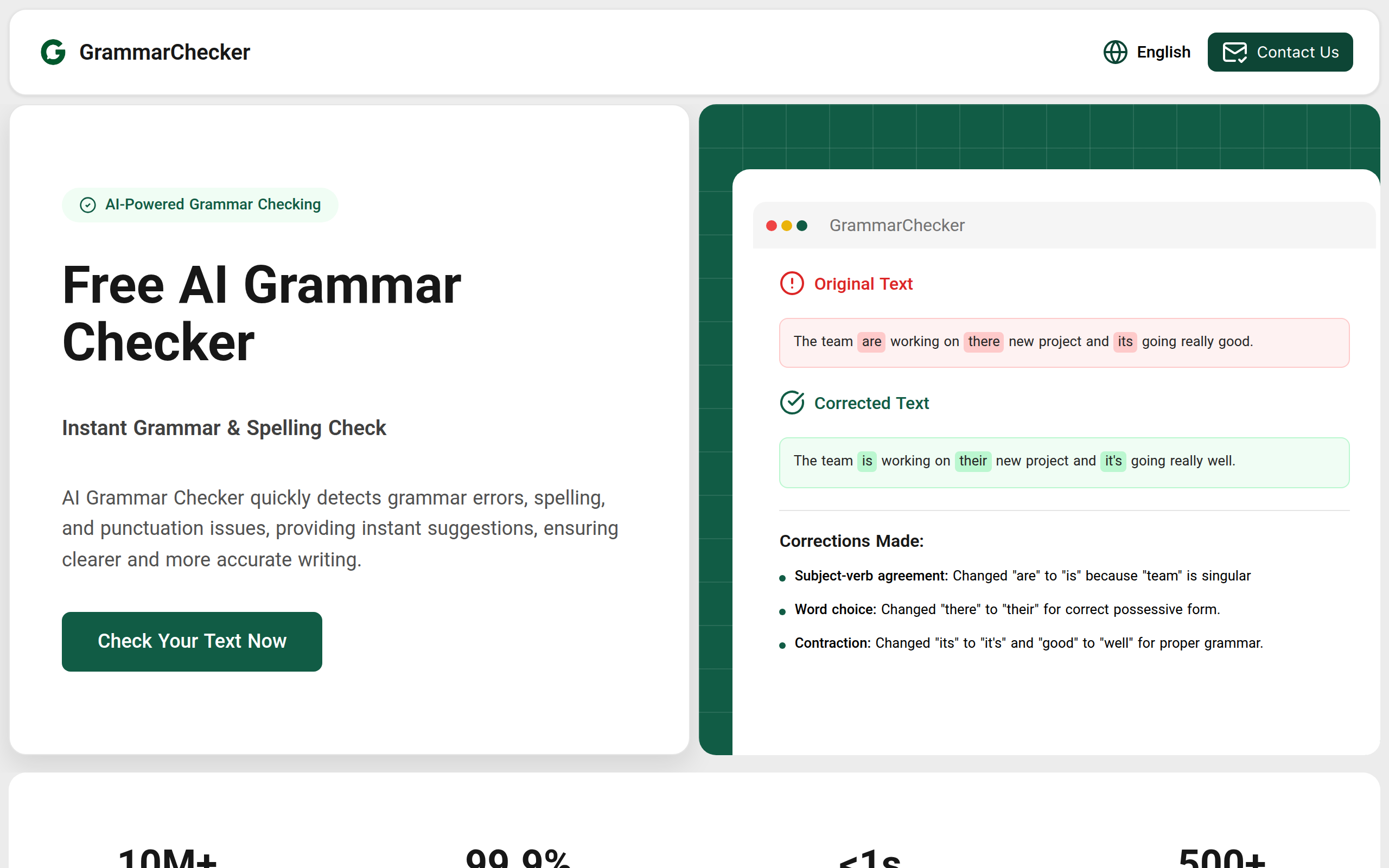 AIGrammarChecker
