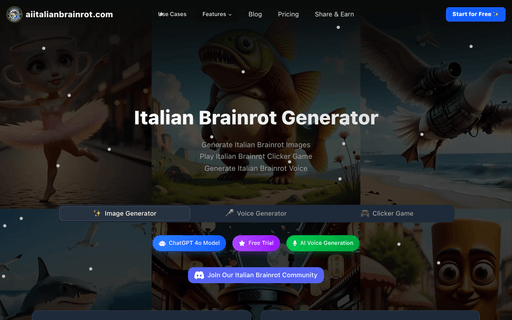 Italian Brainrot Generator