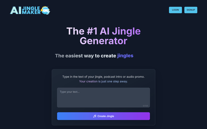 AI Jingle Maker