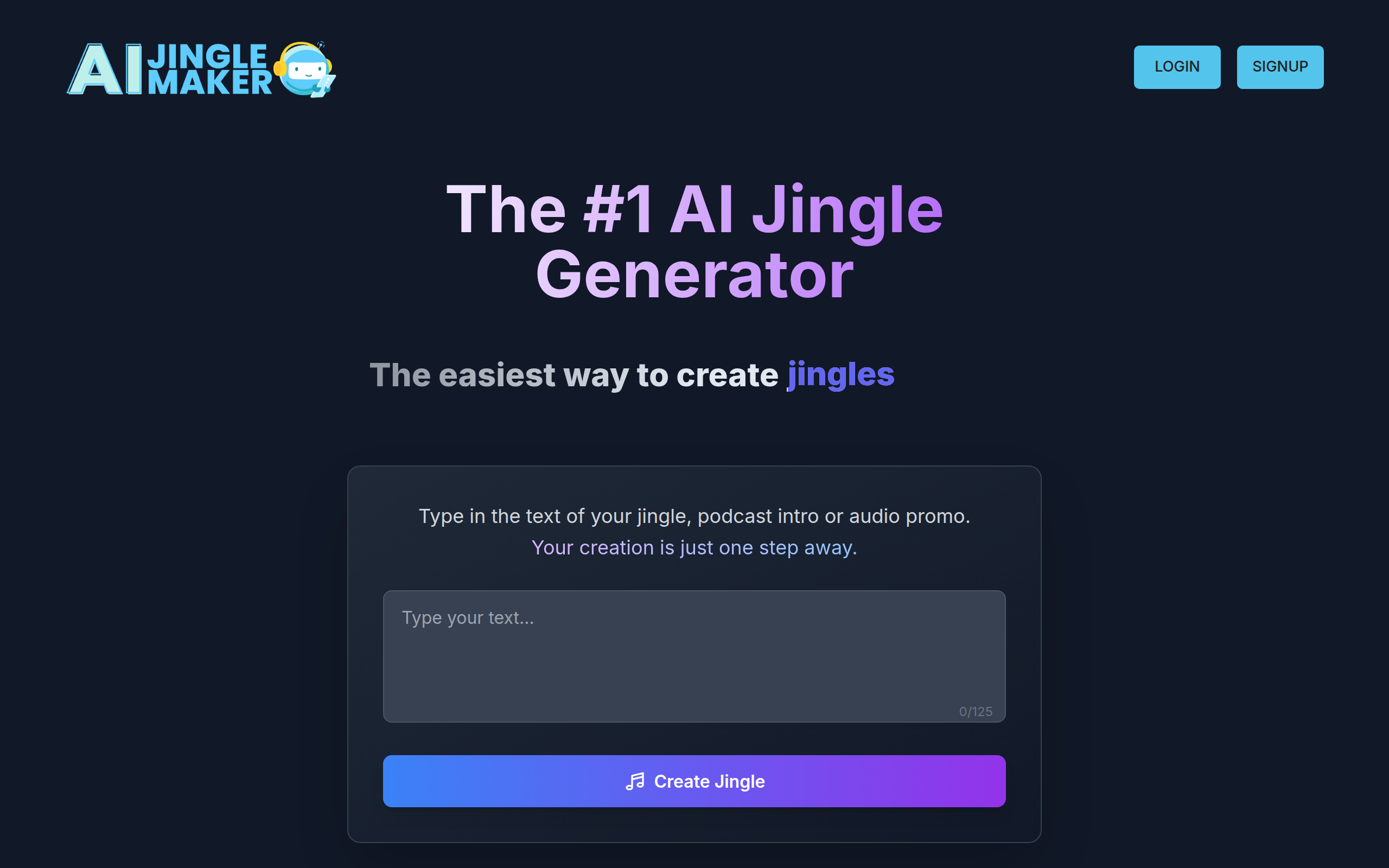 AI Jingle Maker