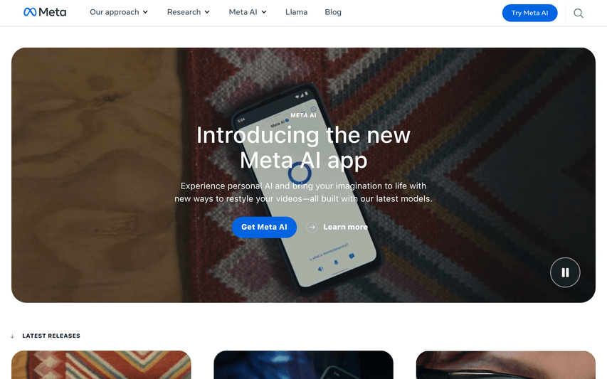 AI at Meta