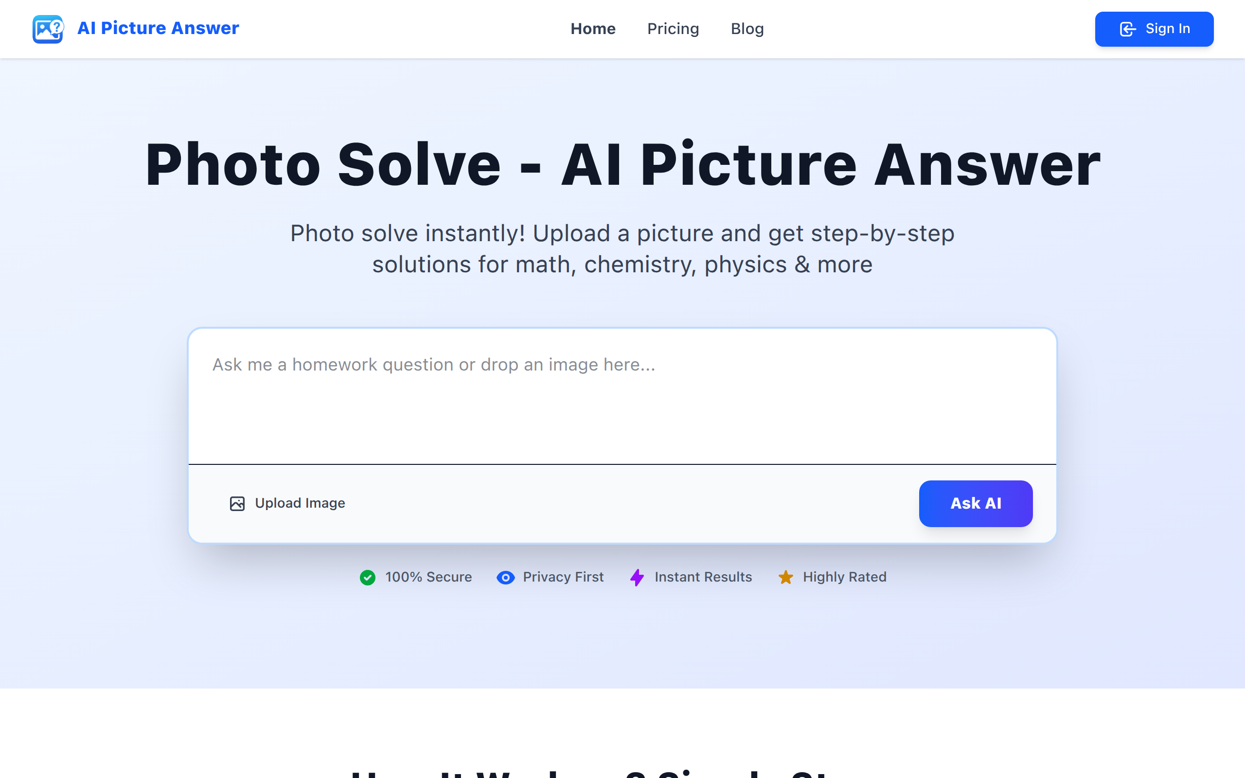 Ai Picture Answer