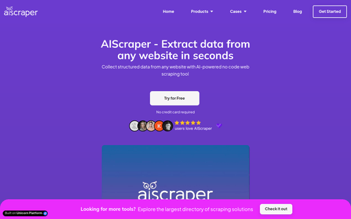 AIScraper