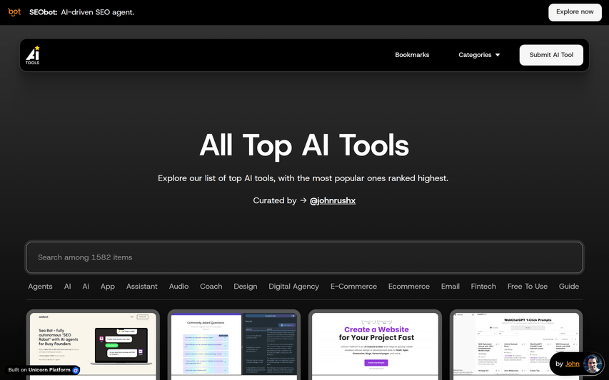 All Top AI Tools
