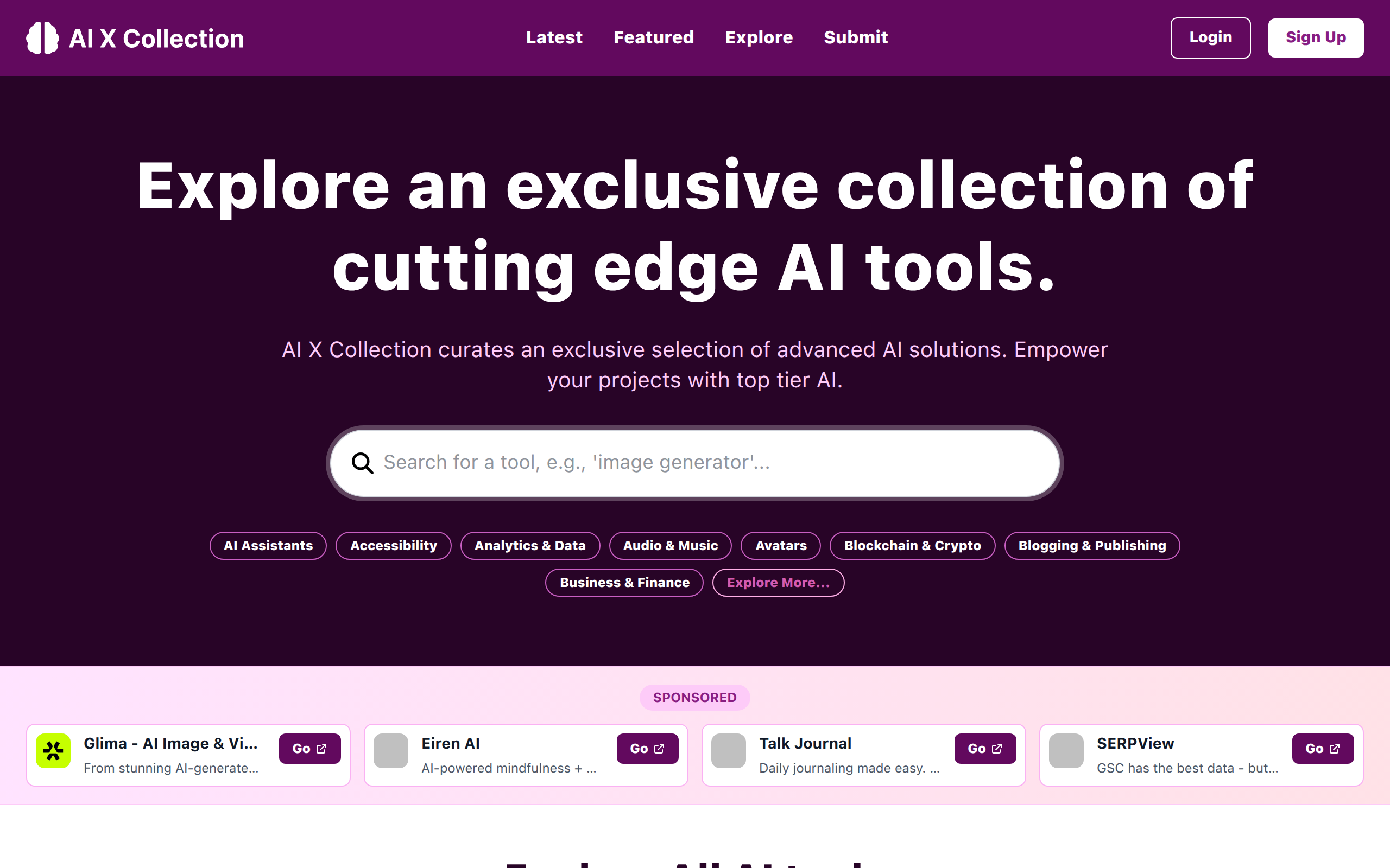 AI X Collection