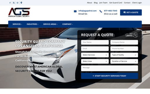 American Global Security Inc