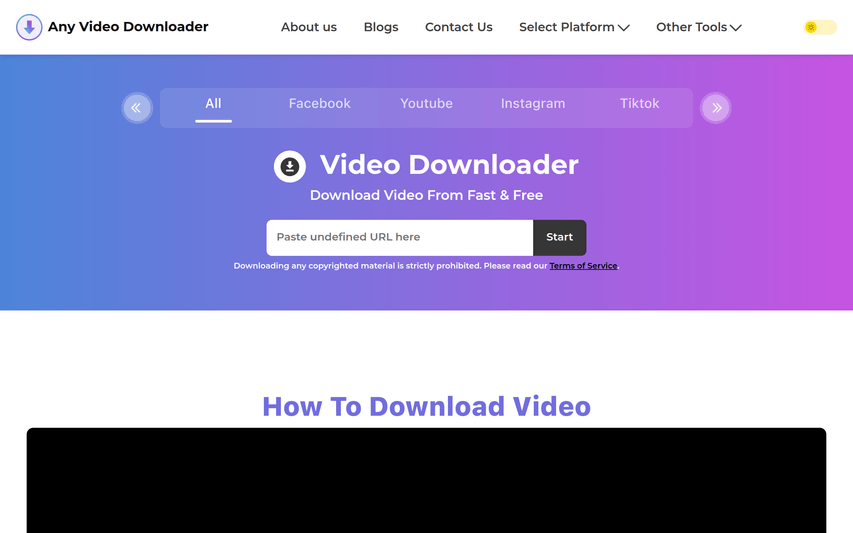 anyvideo downloader