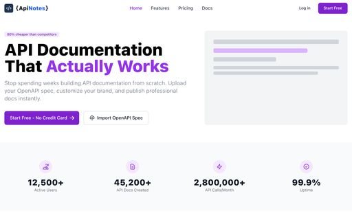 ApiNotes