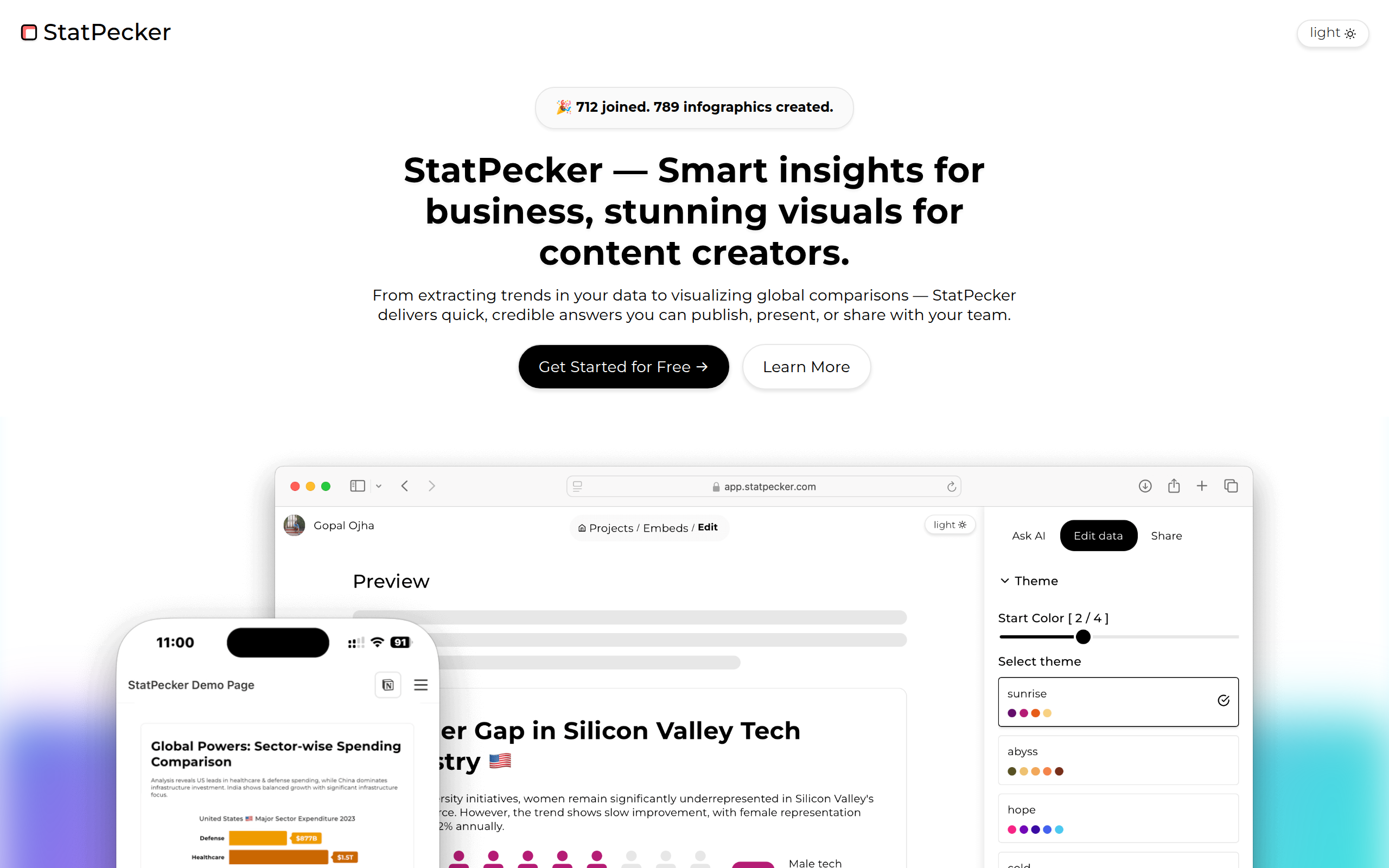 StatPecker