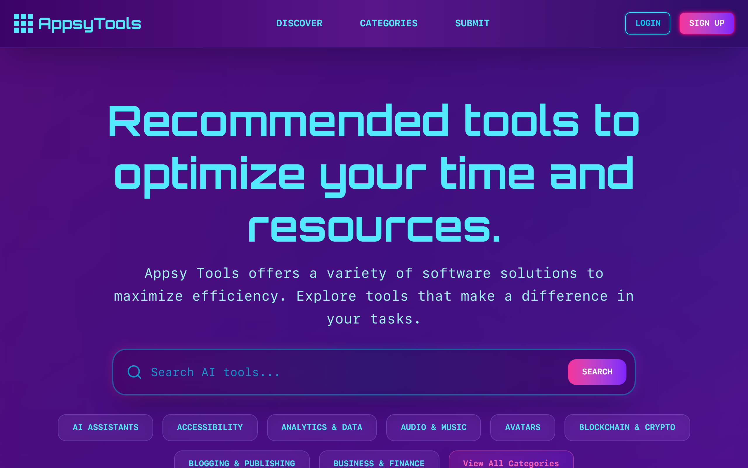 Appsy Tools