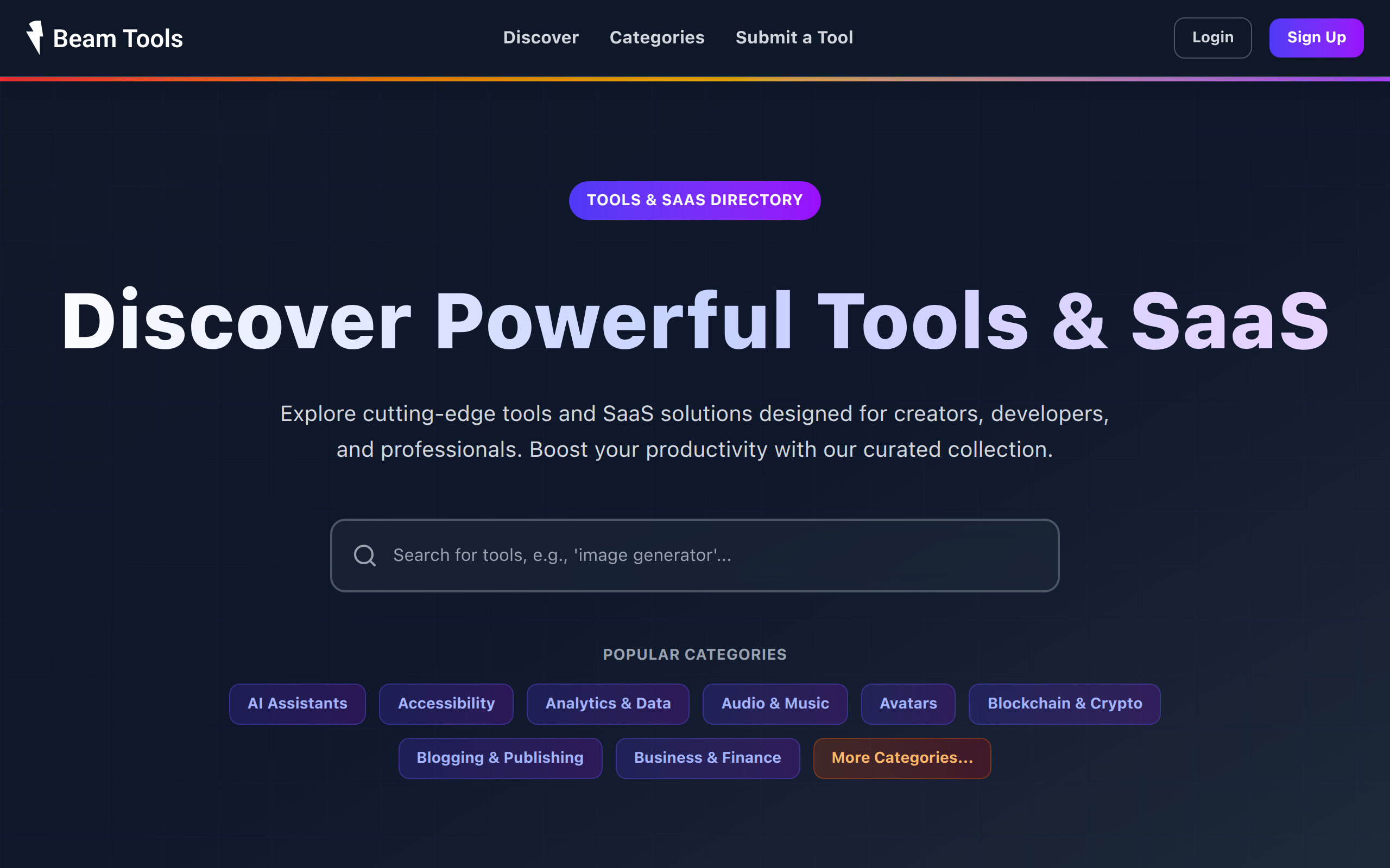 Beam Tools