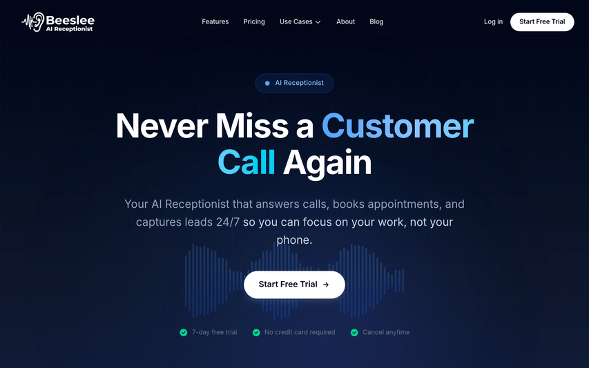 Beeslee AI Receptionist