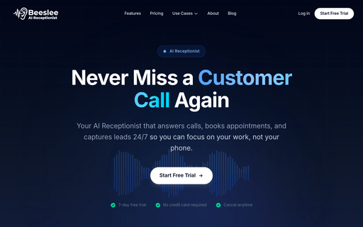 Beeslee AI Receptionist