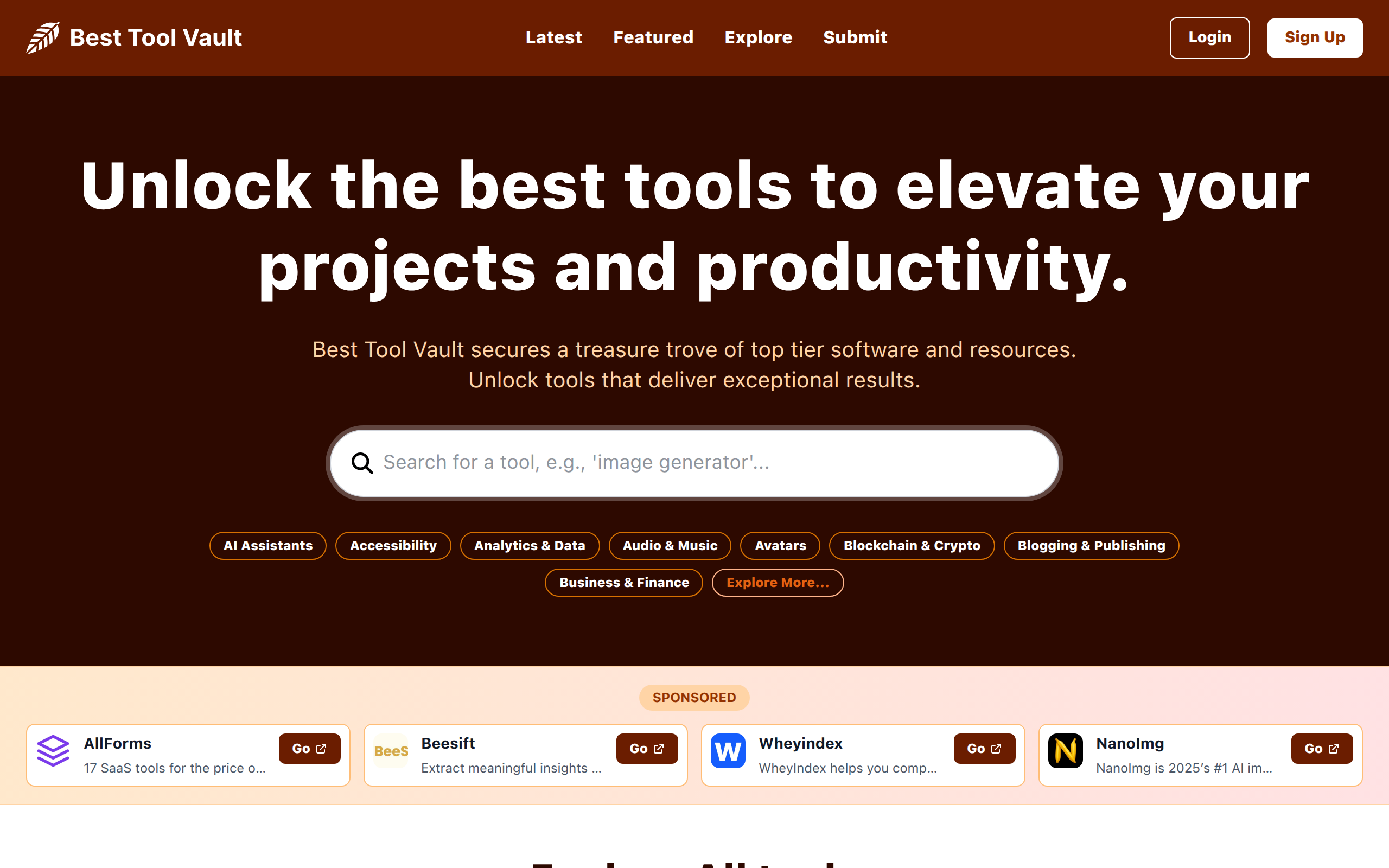 Best Tool Vault