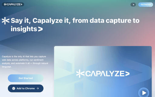 Capalyze