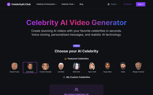 Celebrity AI