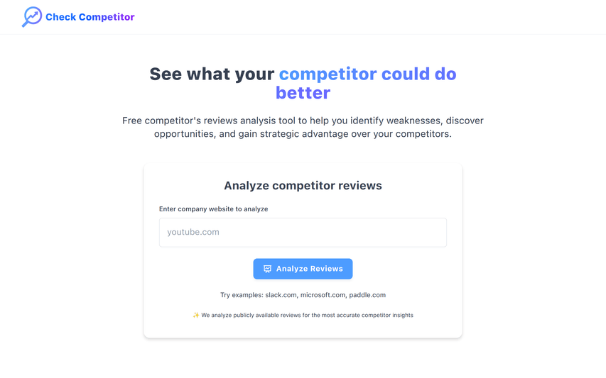CheckCompetitor