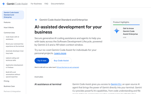 Duet AI for Developers