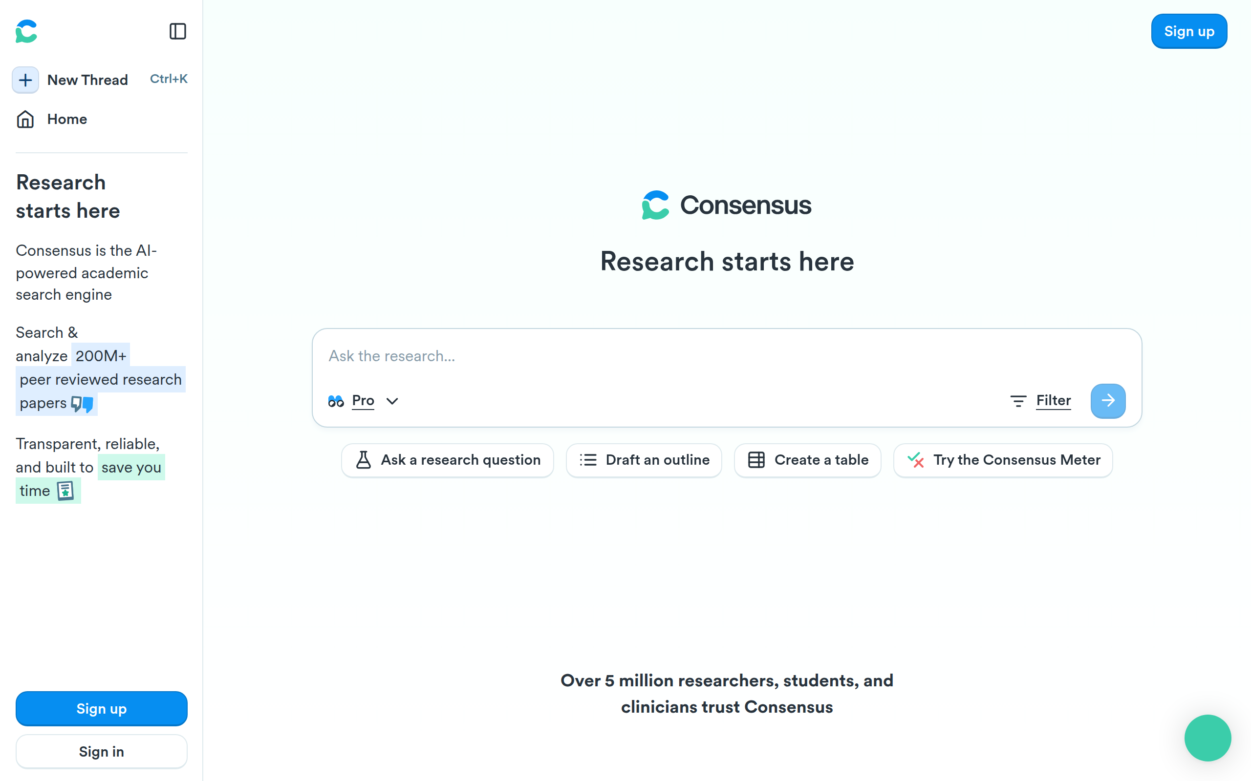 Consensus