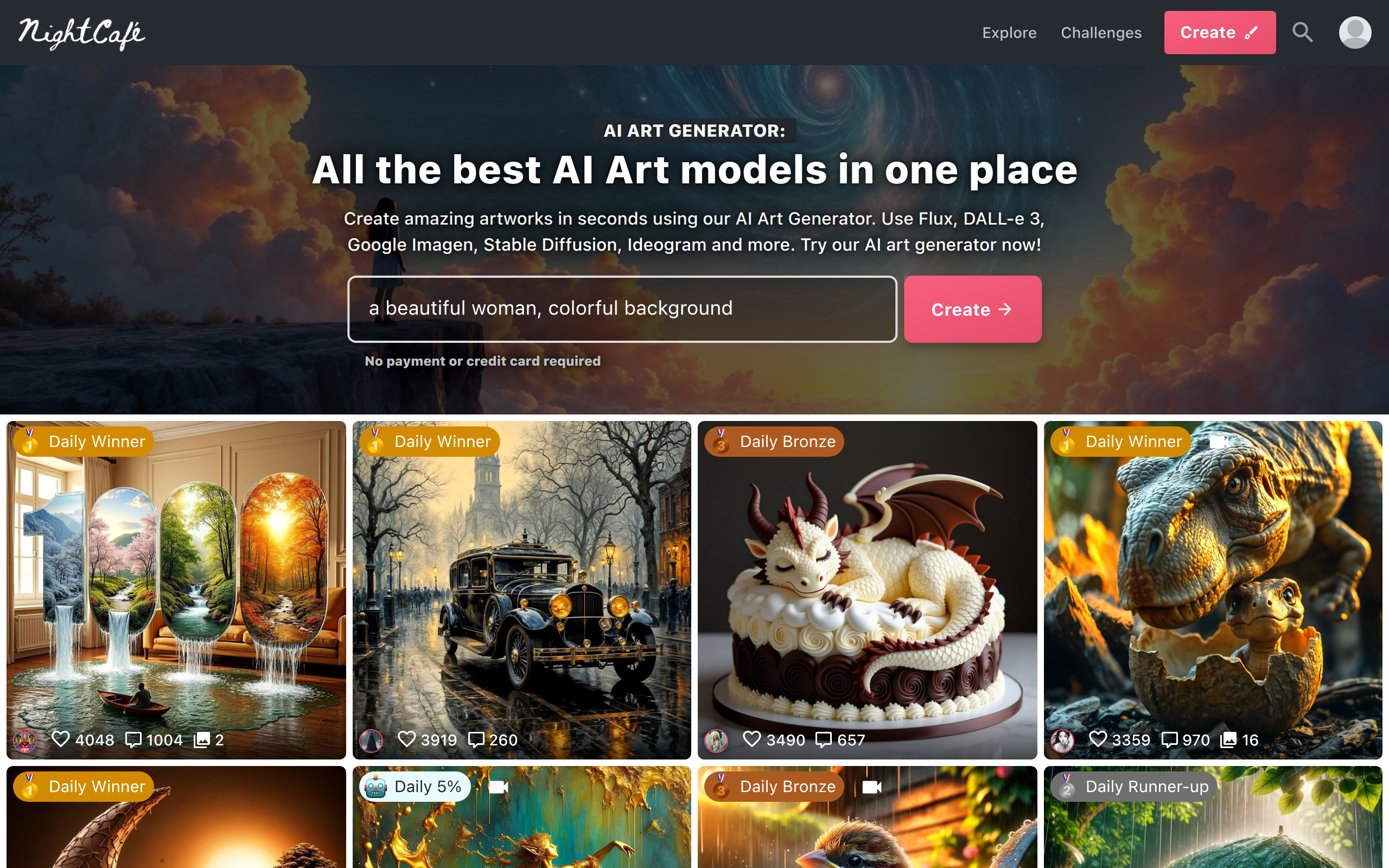 NightCafe Creator
