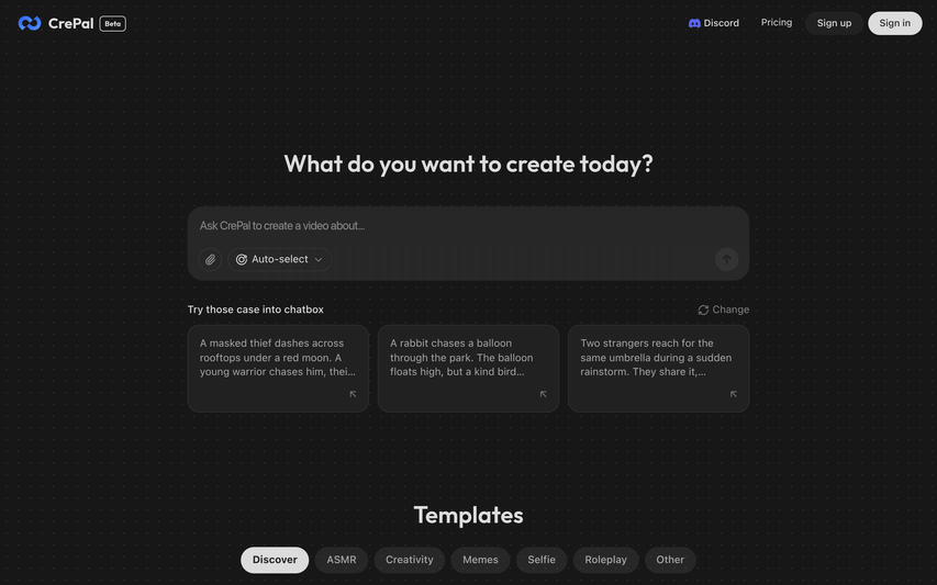CrePal ai video agent