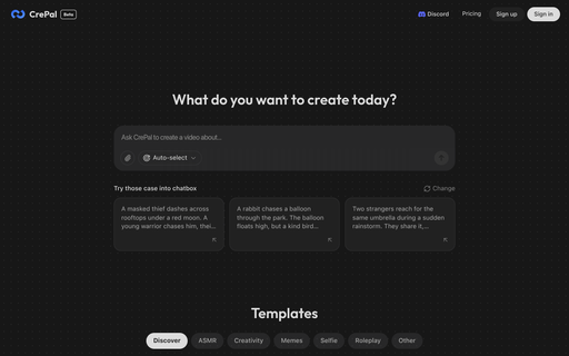 CrePal ai video agent