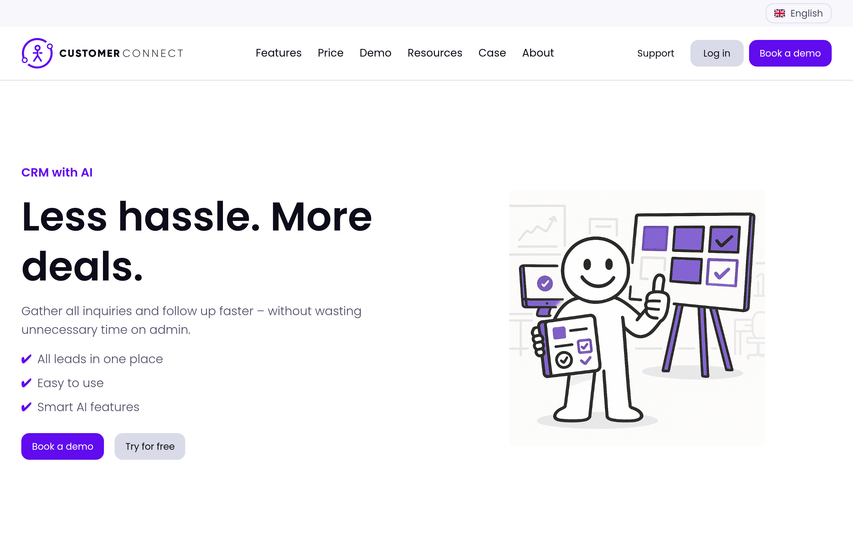 Customer Connect CRM