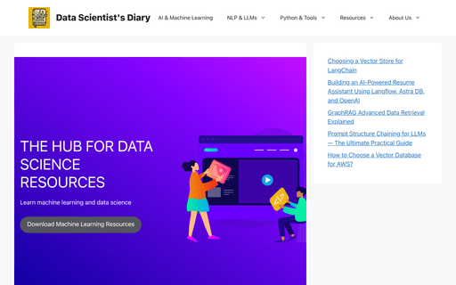 Data Scientist's Diary