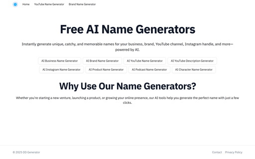 DD Generator