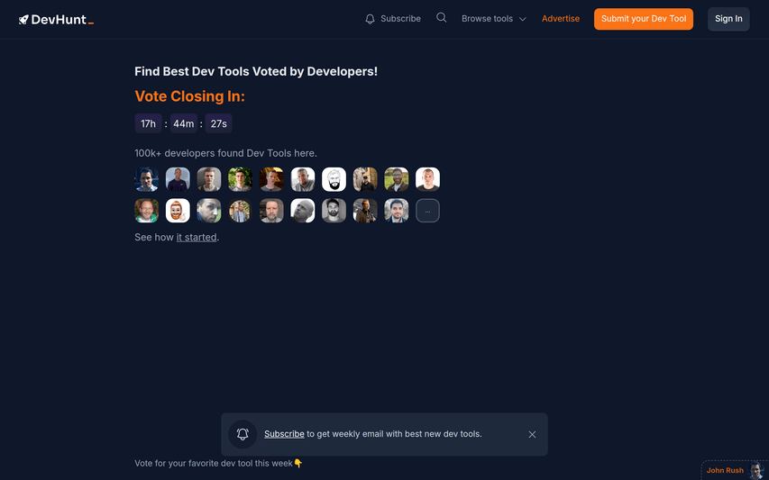 DevHunt