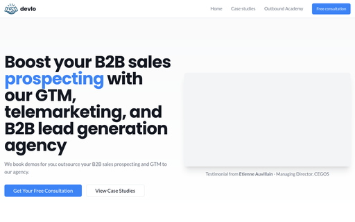 B2B Go-to-Market Partner