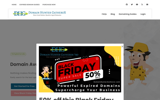 Domain Hunter Gatherer