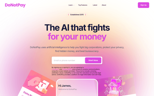 DoNotPay