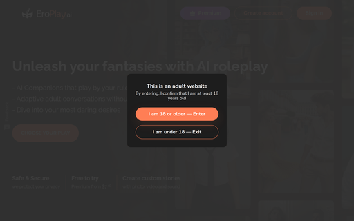EroPlay.ai
