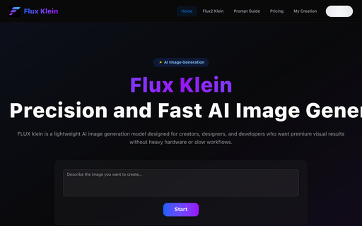 Flux Klein