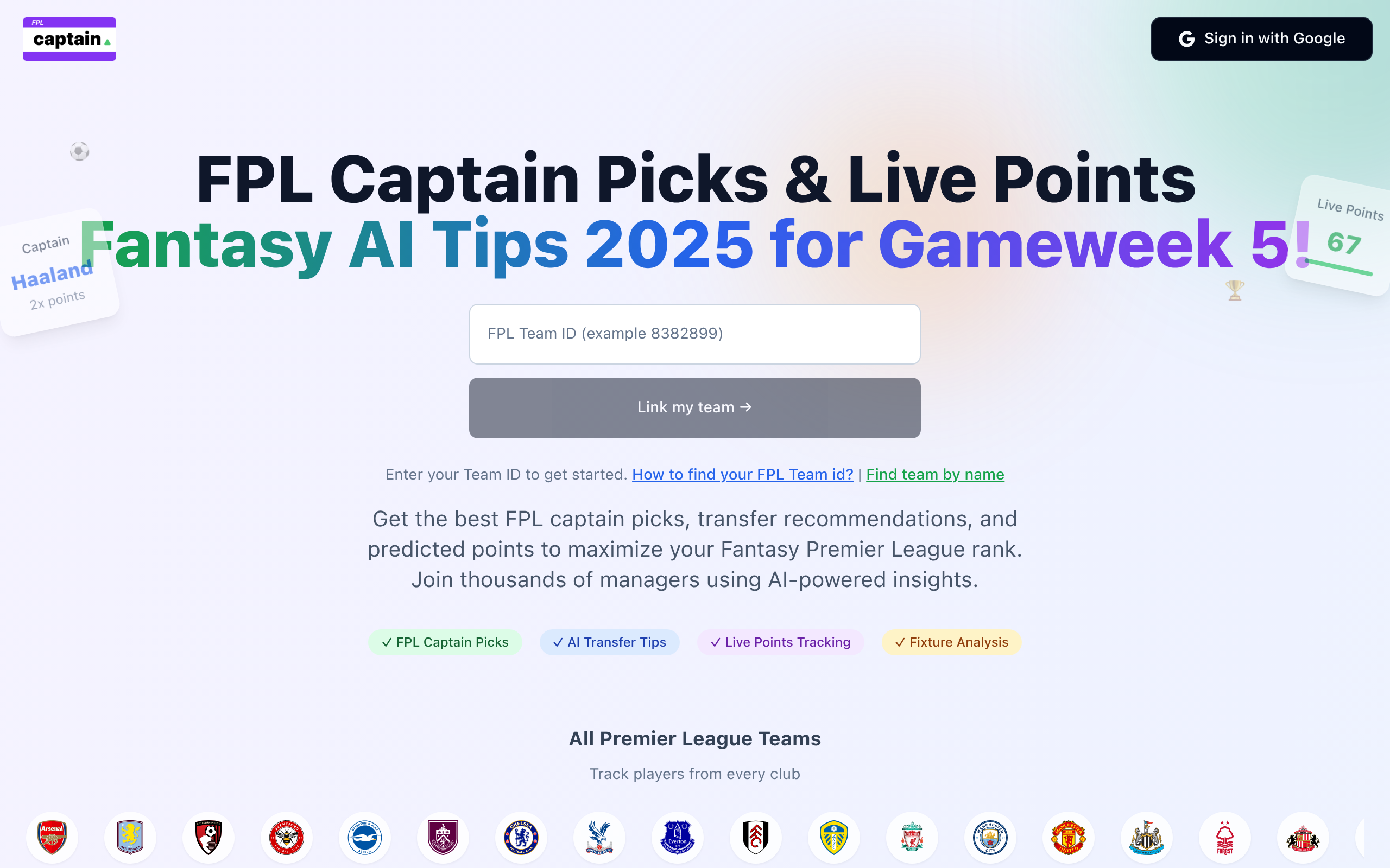 FPL Captain