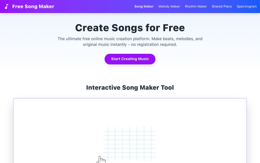 Free Song Maker