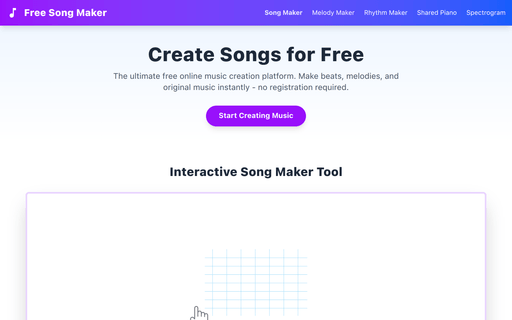 Free Song Maker